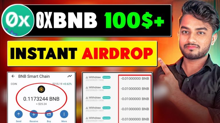 100$+ 0xBNB ( Catly.io ) New Airdrop { Instant Withdrawal } | New Crypto Airdrop 2023