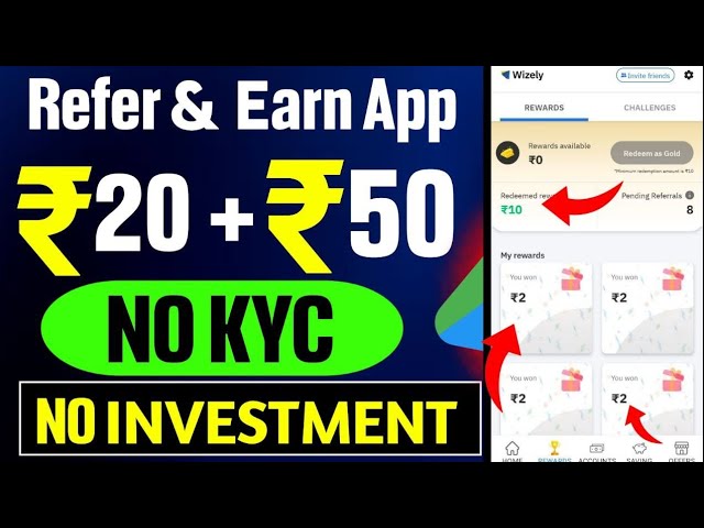 2Refer = 200 + 100 | Refer And Earn App Today | Refer And Earn App || Best Refer Earn App ||