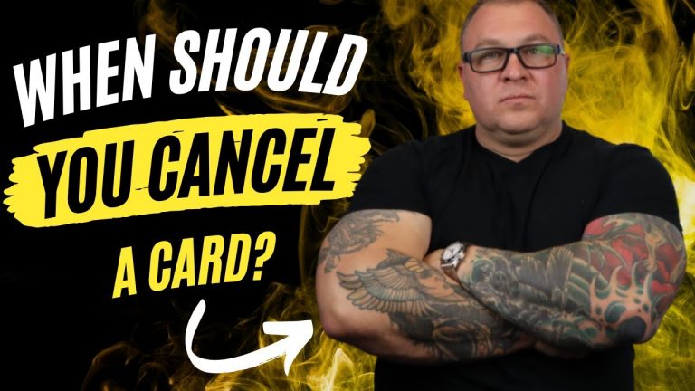 5 Credit Cards I’m Canceling!!!