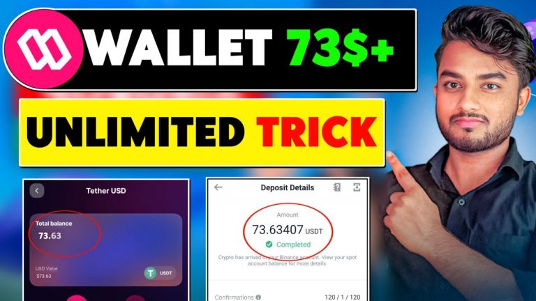 73$+ Sweat Wallet Unlimited Trick { Instant Withdrawal } | New Crypto Airdrop 2023