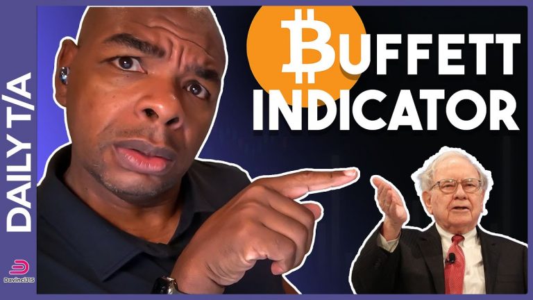 A NEW WARREN BUFFETT INDICATOR FOR CRYPTO!!!