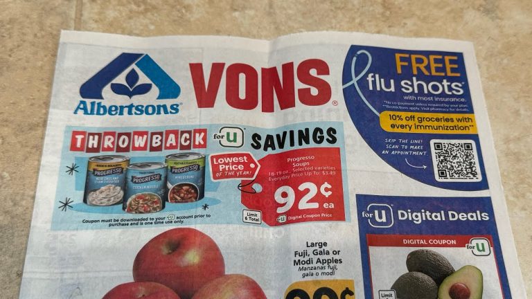 Albertsons/Vons/Safeway Coupon Ad Scan | 10/11 – 10/17 | Oct 11 2023