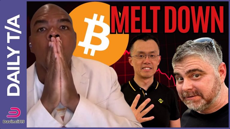 BINANCE MELT DOWN, BEN MELT DOWN, BITCOIN MELT DOWN!?! [no more…]