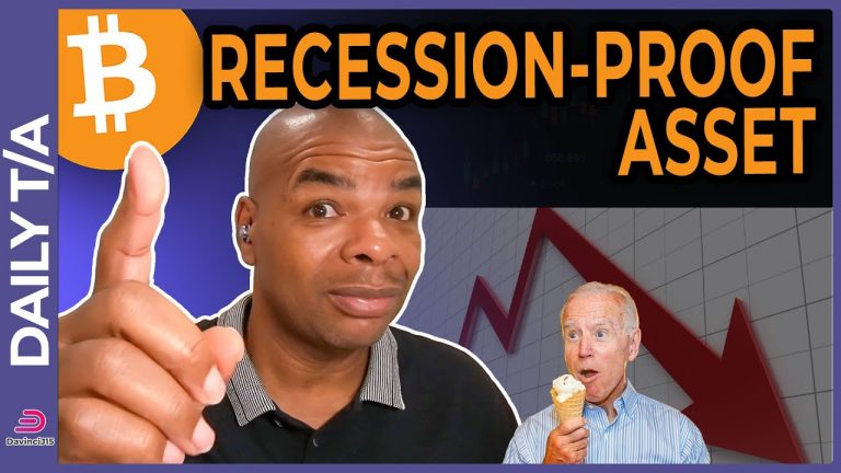 BITCOIN & ETHEREUM ARE RECESSION PROOF ASSETS