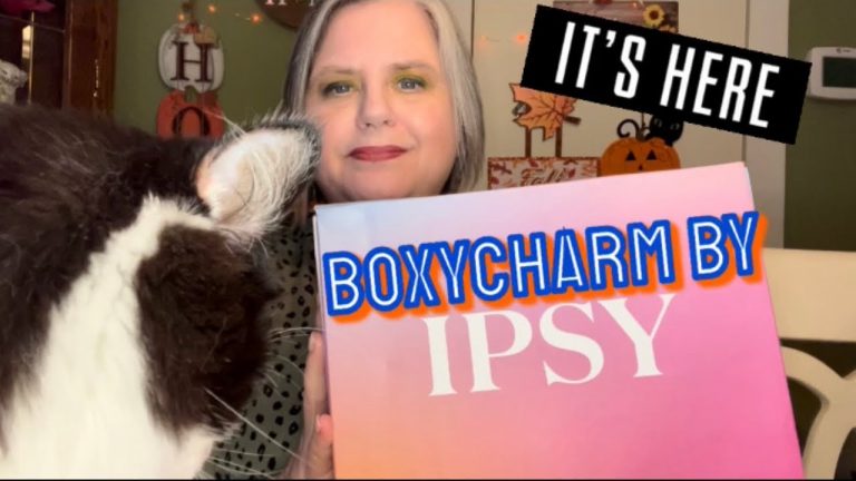 BOXYCHARM BY IPSY OCTOBER 2023