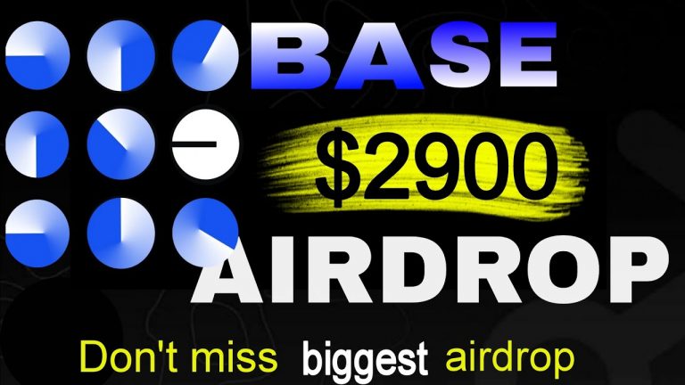 Base Mainnet Airdrop | New Crypto Airdrop | Step by Step Guide In Hindi | Base Network #airdrops