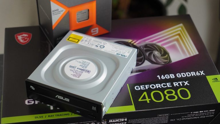 Building a PC with a DVD drive in 2023? Yes m8!