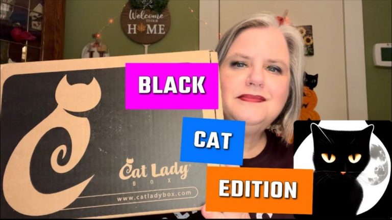 CATLADY BOX OCTOBER 2023