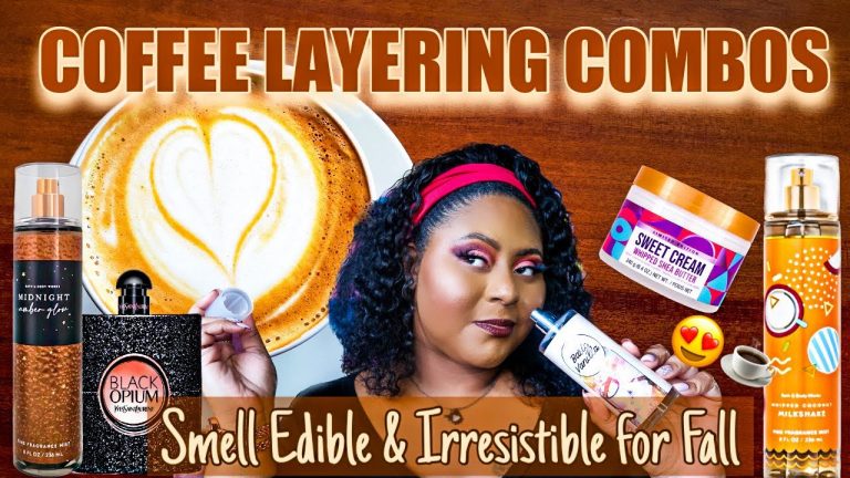 COFFEE SCENTED FRAGRANCE LAYERING COMBOS FOR FALL! | SMELL IRRESISTIBLE