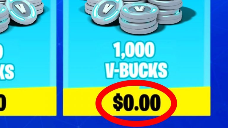 Collect FREE VBUCKS in Fortnite!