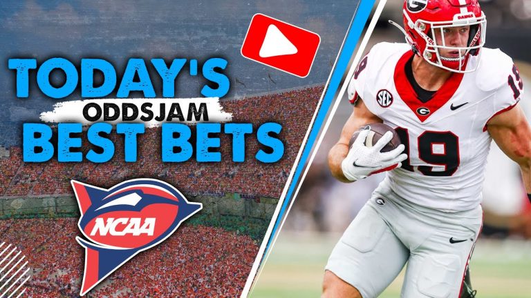 College Football + NFL Best Bets, Sharp Picks & Player Props: PrizePicks, FanDuel, DraftKings