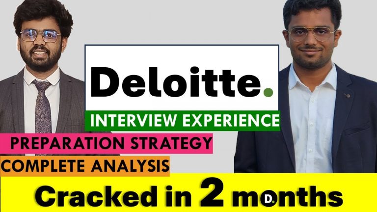 Deloitte USI Interview Experience | Analyst Guide 2023 | ft Avnish Yash | NIT Jaipur