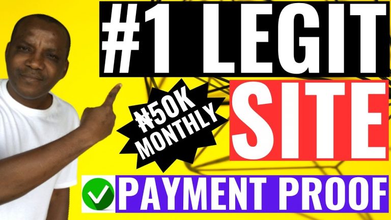 Discover the #1 Legit Money-Making Site in Nigeria: Hawkit Unveiled [+ Payment Proof]