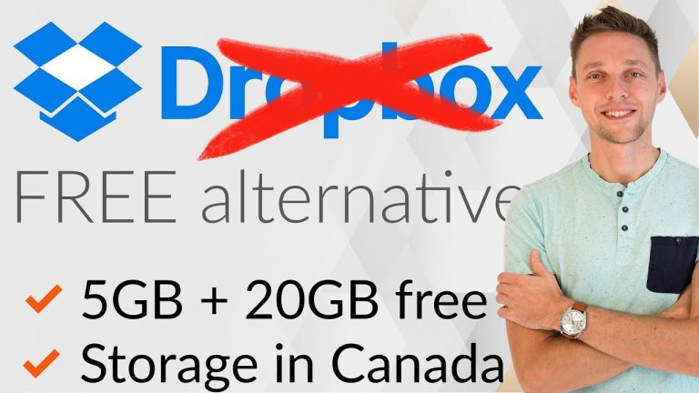 Dropbox Alternative 2024 25GB FREE & Storage in Canada!