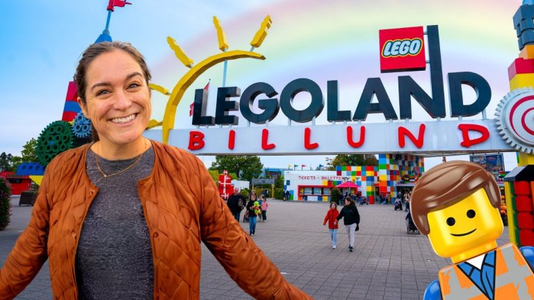 EVERYTHING to know about visiting LEGOLAND Billund, Denmark