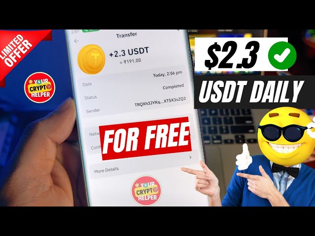 Earn Usdt | New Long Term Oil Investment Company | Make Money From Home | Today New usdt mining site