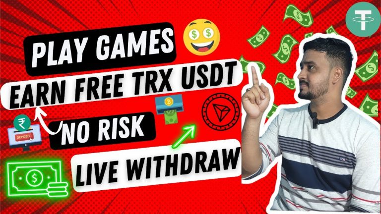 Earn money by playing Btc Games Play Game And Earn Unlimited Crypto TrxPlay To Earn Crypto Games