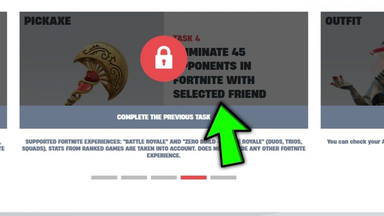 Eliminate 45 opponents in Fortnite with selected Friend || Fortnite Refer a Friend Quest