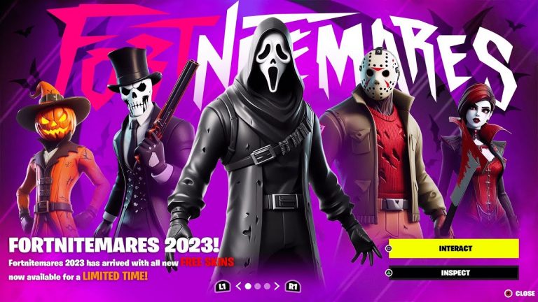 FORTNITE 26.30 UPDATE is NOW LIVE! (Fortnitemares 2023)