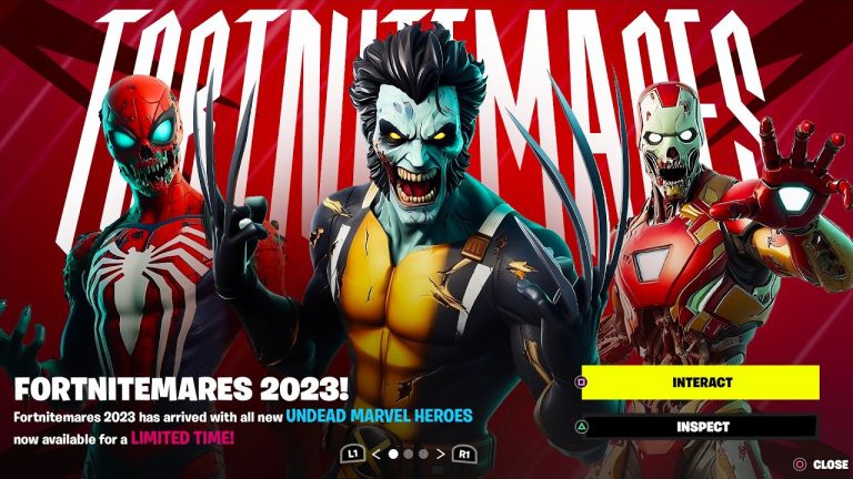 FORTNITEMARES 2023 is HERE!