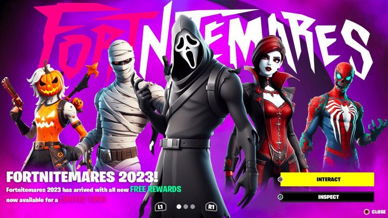 FORTNITEMARES 2023 is NOW LIVE!