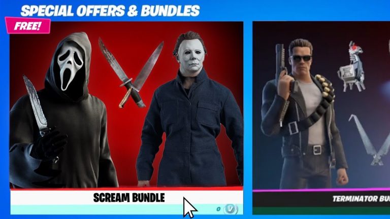 FORTNITEMARES BUNDLE!