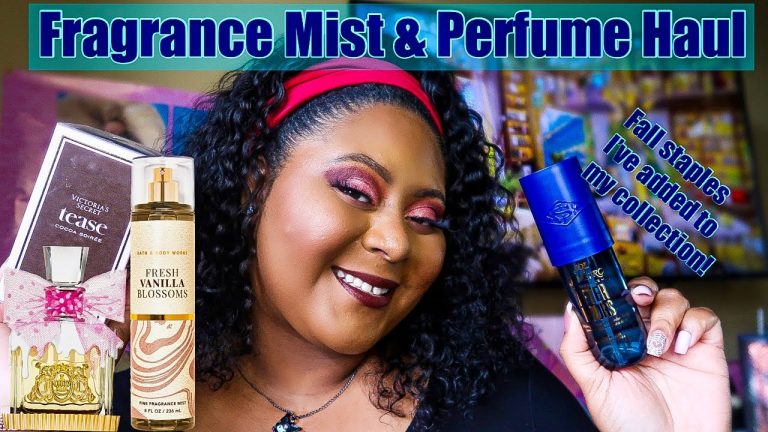 FRAGRANCE MIST AND PERFUME HAUL | FALL STAPLES !