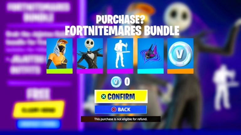 FREE FORTNITEMARES BUNDLE for EVERYONE!