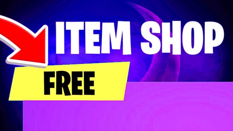 FREE SKIN before Fortnite Season 5!