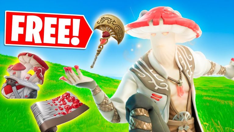 FREE Skin! How to unlock Redcap Skin + Items for Free in Fornite (REFER A FRIEND 3.0)