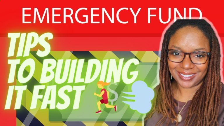 Fast Practical Tips to Help Build an Emergency Fund Starting Today!! #savingmoney #savingsgoals