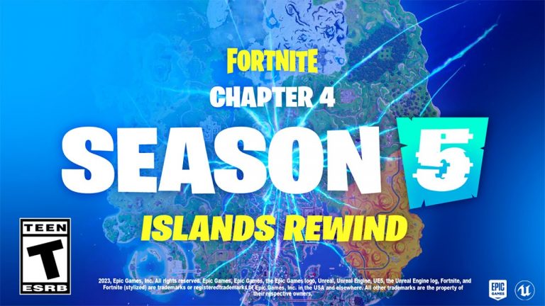 Fortnite Chapter 4 Season 5 Trailer