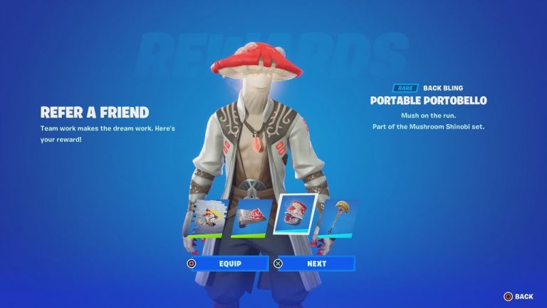 Fortnite FREE Bundle Available NOW! (BEST Refer-A-Friend Skin & Bundle So Far)