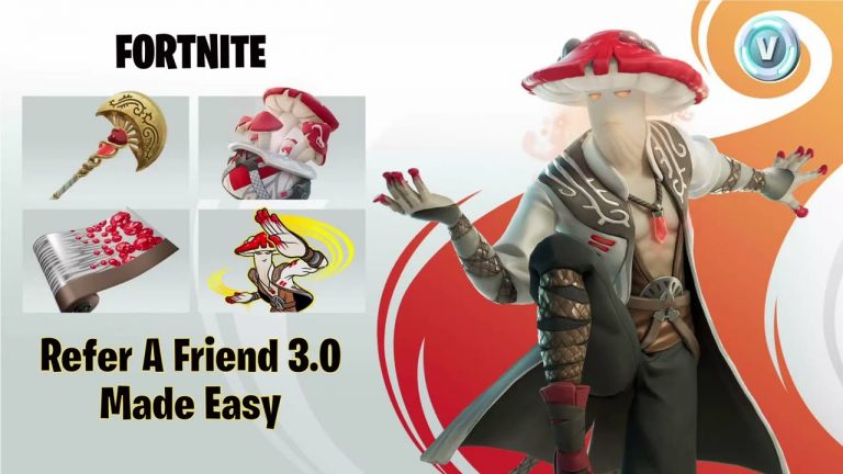 Fortnite Redcap Refer A Friend 3.0 Made Easy