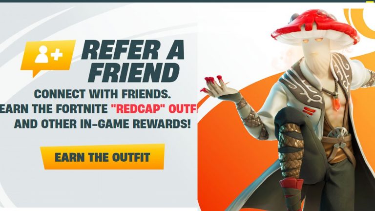 Fortnite Refer A Friend 3.0 Quests – Free REDCAP Skin and More ..