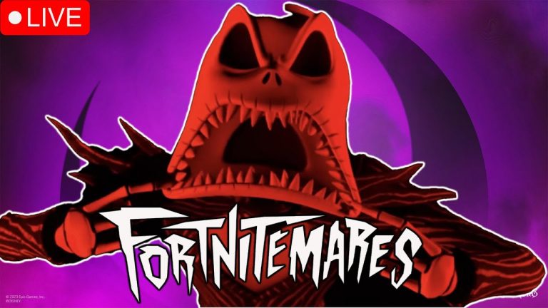 Fortnite Spooky Fortnitemares Horde Rush Zombie Mode