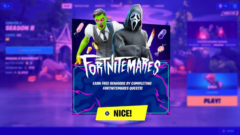 Fortnitemares 2023 UPDATE! (Free Rewards)