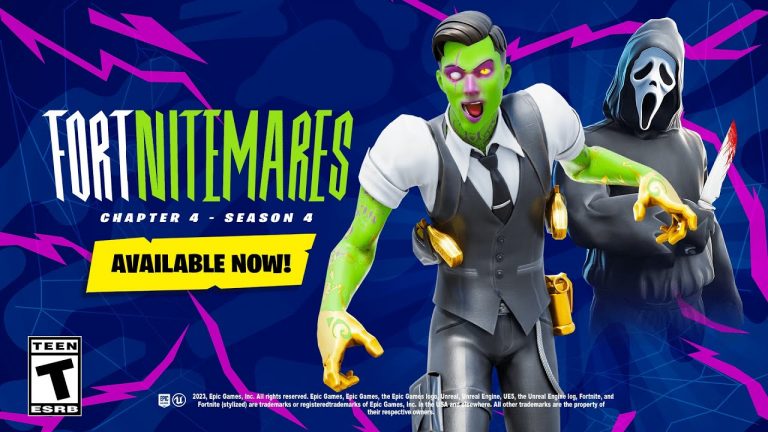 Fortnitemares 2023 UPDATE! (Free Skins)