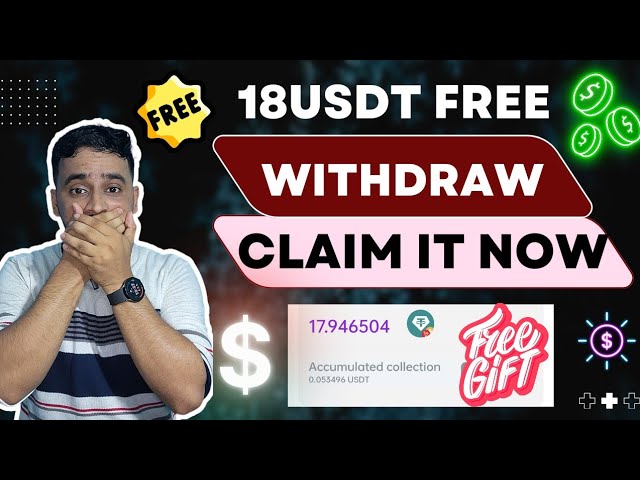 Free Usdt Earn | Earn 100$ a Day | Best Dollar Earning App 2023 | New Best Earning Site