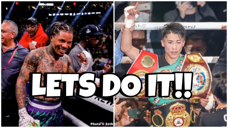 GERVONTA DAVIS vs Naoya INOUE superfight can happen if INOUE wants to be great