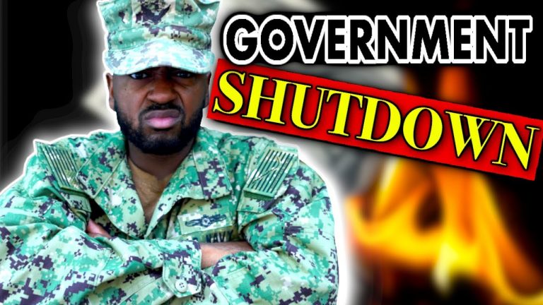 Government Shutdown? | Military Benefits During A Potential Shutdown