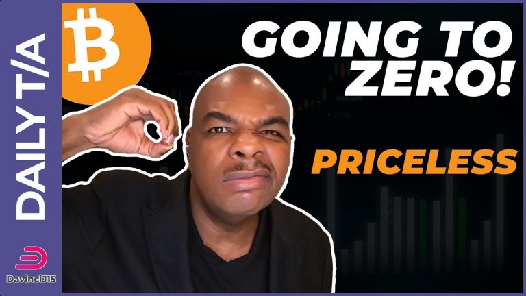 HOW BITCOIN WILL GO TO ZERO! [aka priceless]