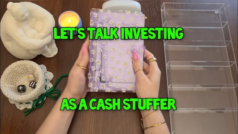 HOW I INVEST AS A FINANCIAL ADVISOR & (ANOTHER) BRAND NEW BINDER SET UP!