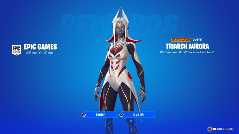 HOW TO GET TRIARCH AURORA SKIN IN FORTNITE!