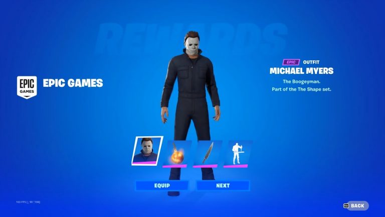 HOW TO UNLOCK MICHAEL MYERS SKIN IN FORTNITE!