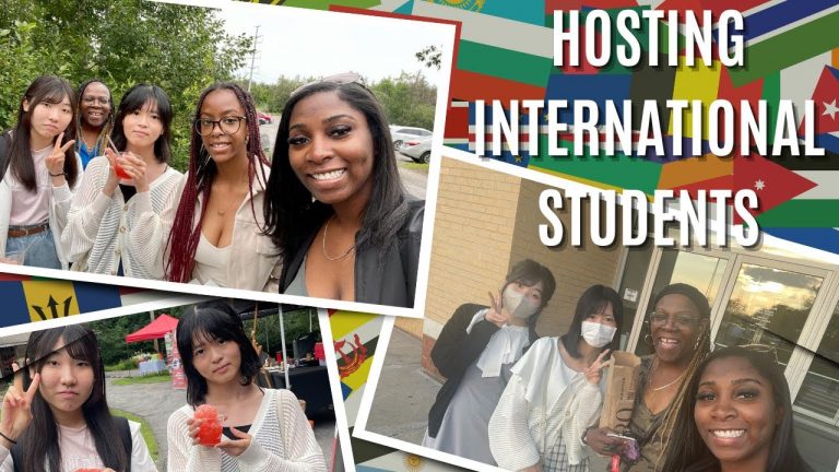 How I Hosted International Students | My Experience