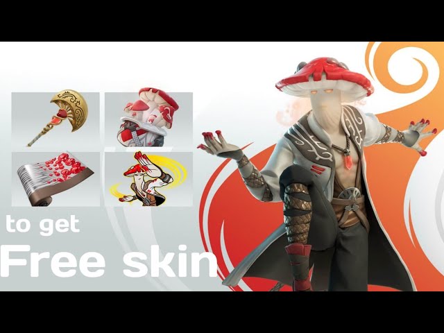 How To GET “REDCAP SKIN BUNDLE” NOW In Fortnite Season 4 FREE | Refer A Friend 3.0 @naddifk