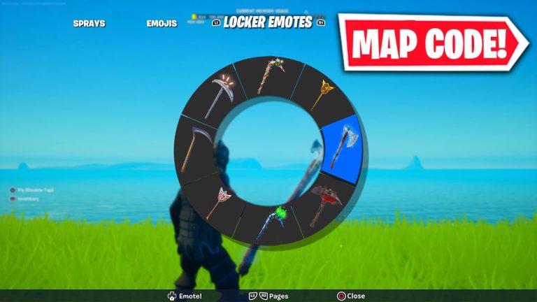 How To Get EVERY PICKAXE in Fortnite Creative Map Code 2023! (Free Pickaxes)