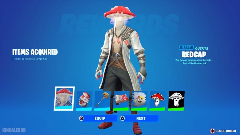 How To Get Redcap Bundle NOW FREE In Fortnite (Refer a Friend 3.0 Free Rewards)