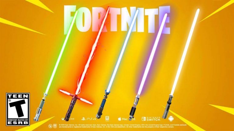 How To Get Star Wars Lightsabers in Fortnite Chapter 4 Season 4 Location